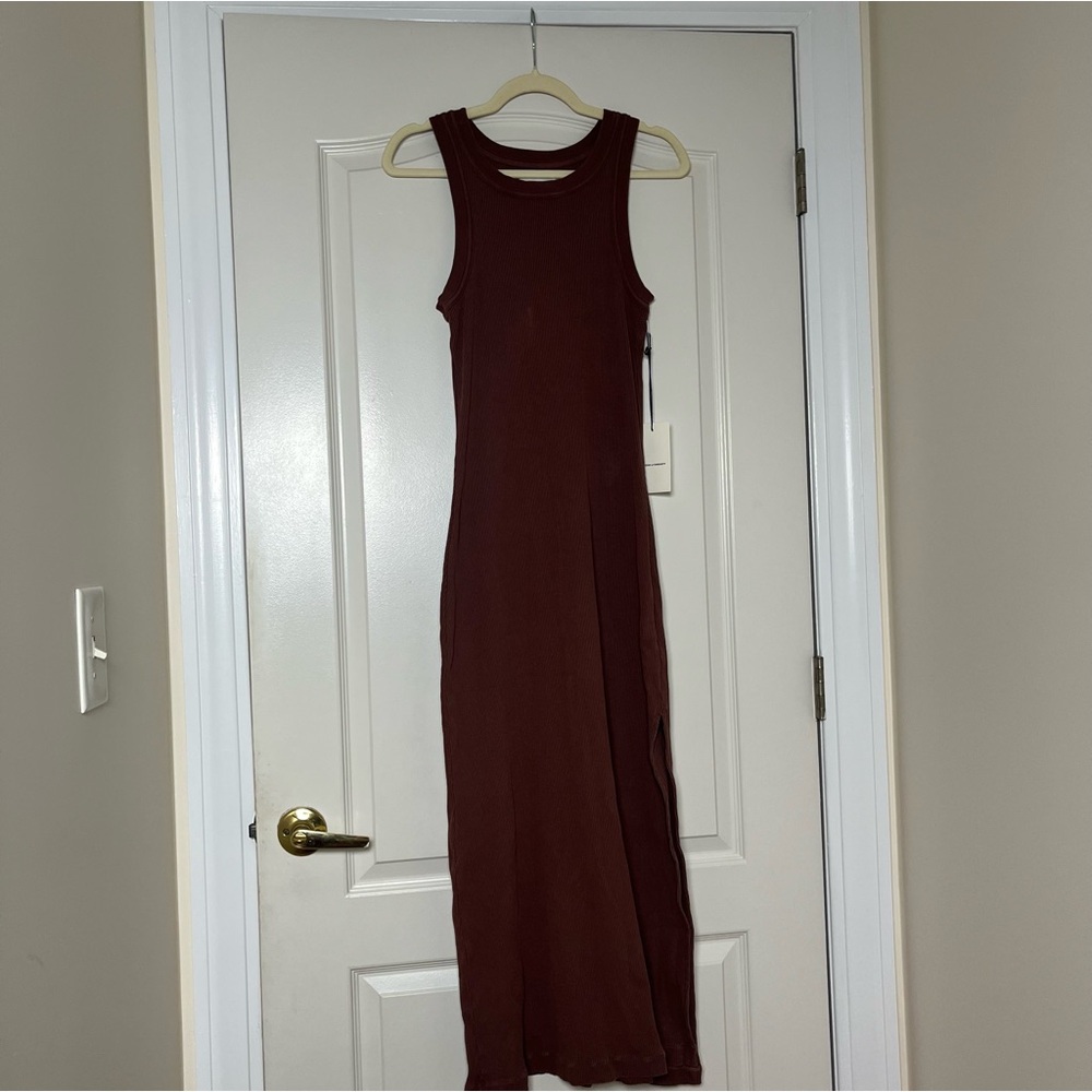 NWT Citizens‎ of Humanity Isabel Ribbed Tank Dress Size Small - Picture 2 of 6
